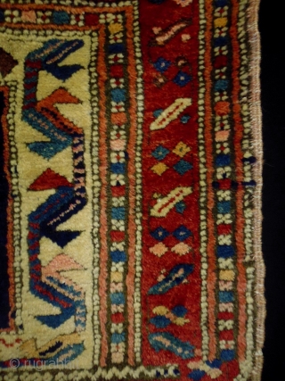 Kurdish Mafrash
Size: 110x56cm (3.7x1.9ft)
Natural colors, made in circa 1920.                        