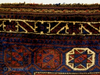 Baluch Bagfaces
Size: 72x68cm and 73x68cm
Natural colors, made in circa 1910                       