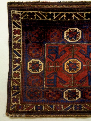 Baluch Bagfaces
Size: 72x68cm and 73x68cm
Natural colors, made in circa 1910                       