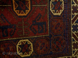 Baluch Bagfaces
Size: 72x68cm and 73x68cm
Natural colors, made in circa 1910                       