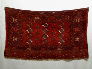 XXL Kizilayak Cuval
Size: 163x95cm
Natural colors, made in circa 1910                        