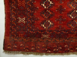 XXL Kizilayak Cuval
Size: 163x95cm
Natural colors, made in circa 1910                        