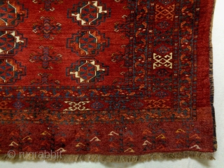 XXL Kizilayak Cuval
Size: 163x95cm
Natural colors, made in circa 1910                        