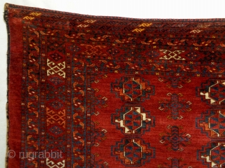 XXL Kizilayak Cuval
Size: 163x95cm
Natural colors, made in circa 1910                        