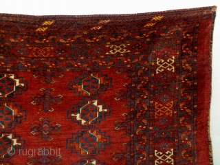 XXL Kizilayak Cuval
Size: 163x95cm
Natural colors, made in circa 1910                        