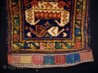 Kurd Bagface
Size: 30x47cm (1.0x1.6ft)
Natural colors (excepet the orange color is not natural), made in circa 1910/20                 