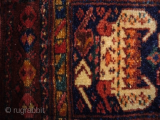 Kurd Bagface
Size: 30x47cm (1.0x1.6ft)
Natural colors (excepet the orange color is not natural), made in circa 1910/20                 