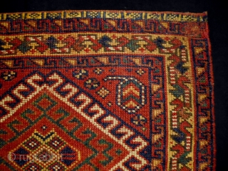 Qasqhay Bagface
Size: 66x55cm (2.2x1.8ft)
Natural colors, made in circa 1910/20                        