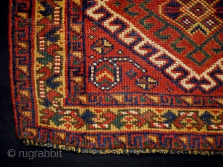 Qasqhay Bagface
Size: 66x55cm (2.2x1.8ft)
Natural colors, made in circa 1910/20                        