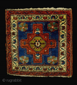 Heriz/Kurd Bagface
Size: 54x53cm (1.8x1.8ft)
Natural colors, circa 80-90 years old                        