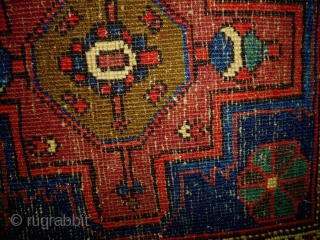 Heriz/Kurd Bagface
Size: 54x53cm (1.8x1.8ft)
Natural colors, circa 80-90 years old                        