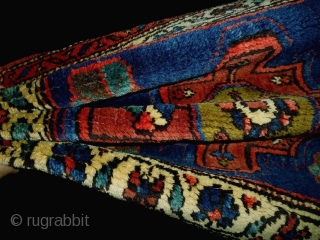 Heriz/Kurd Bagface
Size: 54x53cm (1.8x1.8ft)
Natural colors, circa 80-90 years old                        