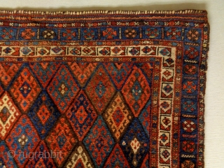 Jaf
Size: 108x94cm (3.6x3.1ft)
Natural colors (except one of the red color is not natural (see picture 9), made in circa 1910/20             