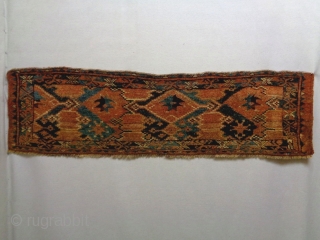 19th Century Ersari Penjerelik Ikat Design
Size: 145x40cm
Natural colors                         