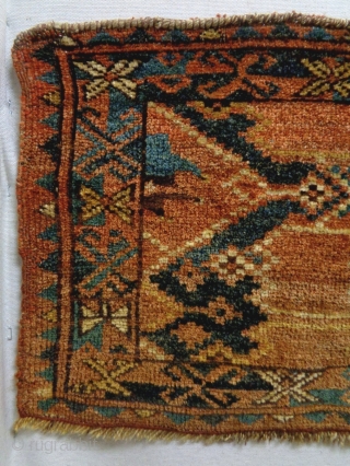 19th Century Ersari Penjerelik Ikat Design
Size: 145x40cm
Natural colors                         