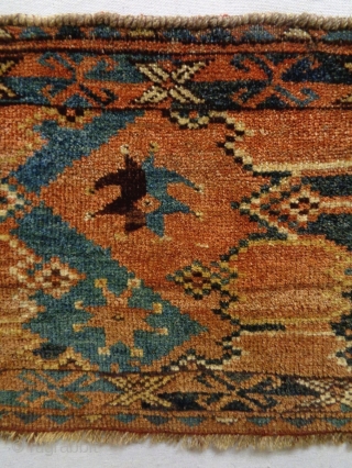 19th Century Ersari Penjerelik Ikat Design
Size: 145x40cm
Natural colors                         