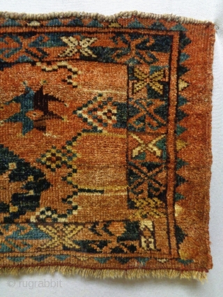 19th Century Ersari Penjerelik Ikat Design
Size: 145x40cm
Natural colors                         