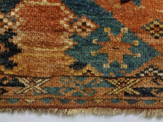 19th Century Ersari Penjerelik Ikat Design
Size: 145x40cm
Natural colors                         