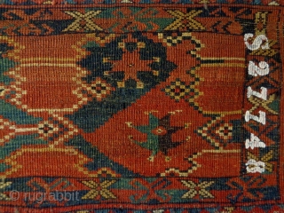 19th Century Ersari Penjerelik Ikat Design
Size: 145x40cm
Natural colors                         