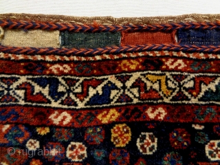 Qasqhay Bag Complete
Size: 68x113cm (2.3x3.8ft)
Natural colors, made in circa 1910                       