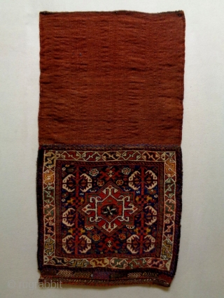 Kamseh Bag Complete
Size: 65x121cm
Natural colors, made in period 1910                        