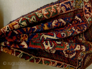 Kamseh Bag Complete
Size: 65x121cm
Natural colors, made in period 1910                        