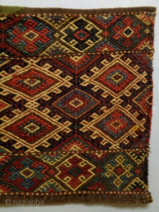 19th Century Tribal Soumakh
Size: 104x54cm                            