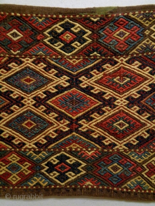 19th Century Tribal Soumakh
Size: 104x54cm                            