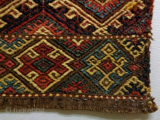 19th Century Tribal Soumakh
Size: 104x54cm                            