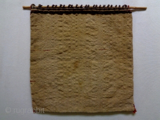 Baluch Soumakh Bag Complete
Size: 55x55cm
Natural colors, circa 80 years old                       