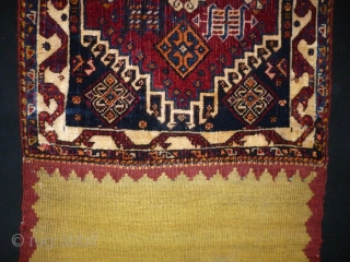 Qasqhay Bagface
Size: 58x31cm (1.9x1.0ft)
Natural colors, circa 90-100 years old                        