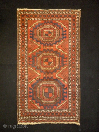 Belouch
Size: 80x143cm (2.7x4.8ft)
Natural colors, circa 90-100 years old                         