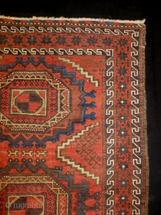 Belouch
Size: 80x143cm (2.7x4.8ft)
Natural colors, circa 90-100 years old                         