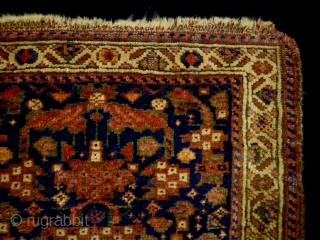 Kurd Bagface
Size: 54x50cm (1.8x1.7ft)
Natural colors, made in circa 1910/20                        