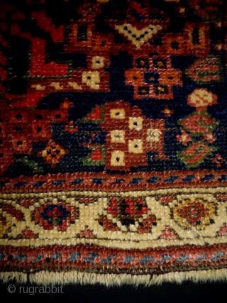 Kurd Bagface
Size: 54x50cm (1.8x1.7ft)
Natural colors, made in circa 1910/20                        