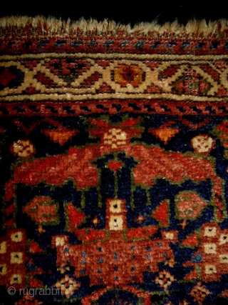 Kurd Bagface
Size: 54x50cm (1.8x1.7ft)
Natural colors, made in circa 1910/20                        