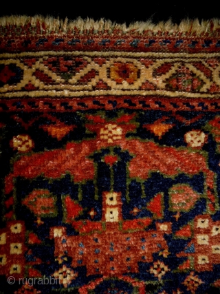 Kurd Bagface
Size: 54x50cm (1.8x1.7ft)
Natural colors, made in circa 1910/20                        