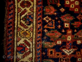 Kurd Bagface
Size: 54x50cm (1.8x1.7ft)
Natural colors, made in circa 1910/20                        