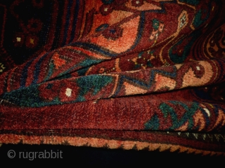 Ersari
Size: 112x142cm (3.7x4.7ft)
Natural colors, made in circa 1910/20                         