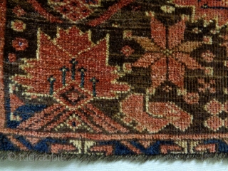 19th Century Bashir Penjerelik
Size: 135x43cm (4.5x1.4ft)
Natural colors, it is used to be hung up.                   