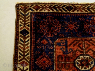 19th Century Baluch Bagface
Size: 84x71cm
Natural colors                           