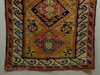 19th Century Shagur
Size: 75x156cm
Natural colors, there are a little bit missing at the borders.                   