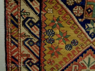 19th Century Shagur
Size: 75x156cm
Natural colors, there are a little bit missing at the borders.                   