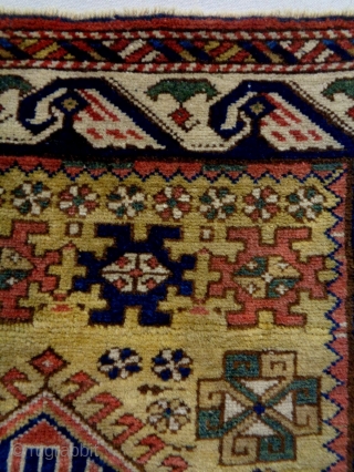 19th Century Shagur
Size: 75x156cm
Natural colors, there are a little bit missing at the borders.                   