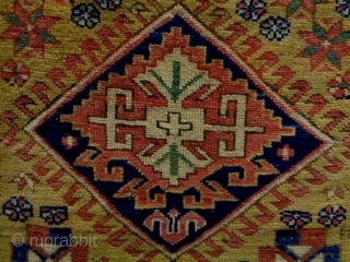 19th Century Shagur
Size: 75x156cm
Natural colors, there are a little bit missing at the borders.                   