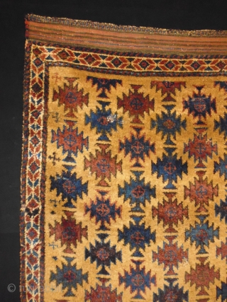1880 Belouch
Size: 93x163cm (3.1x5.4ft)
Natural colors, camels hair, supple and floppy                       