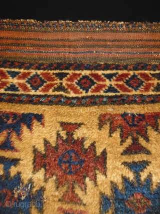 1880 Belouch
Size: 93x163cm (3.1x5.4ft)
Natural colors, camels hair, supple and floppy                       