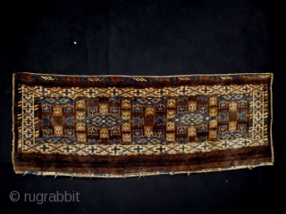 Turkmen Torba
Size:: 96x35cm (3.2x1.2ft)
 made in circa 1910                         
