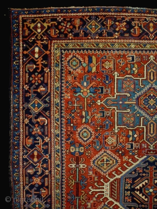 Fine Karaja
Size: 140x180cm (4.7x6.0ft)
Natural colors, made in circa 1910/20                        