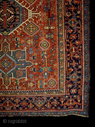 Fine Karaja
Size: 140x180cm (4.7x6.0ft)
Natural colors, made in circa 1910/20                        